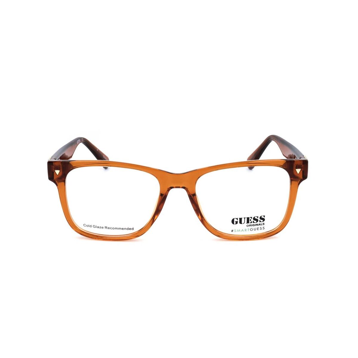 Unisex' Spectacle frame Guess  GU8248-51045 Brown