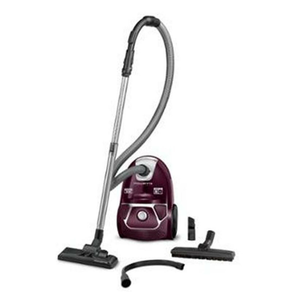 Bagged Vacuum Cleaner Rowenta 3L 750 W Easy Brush