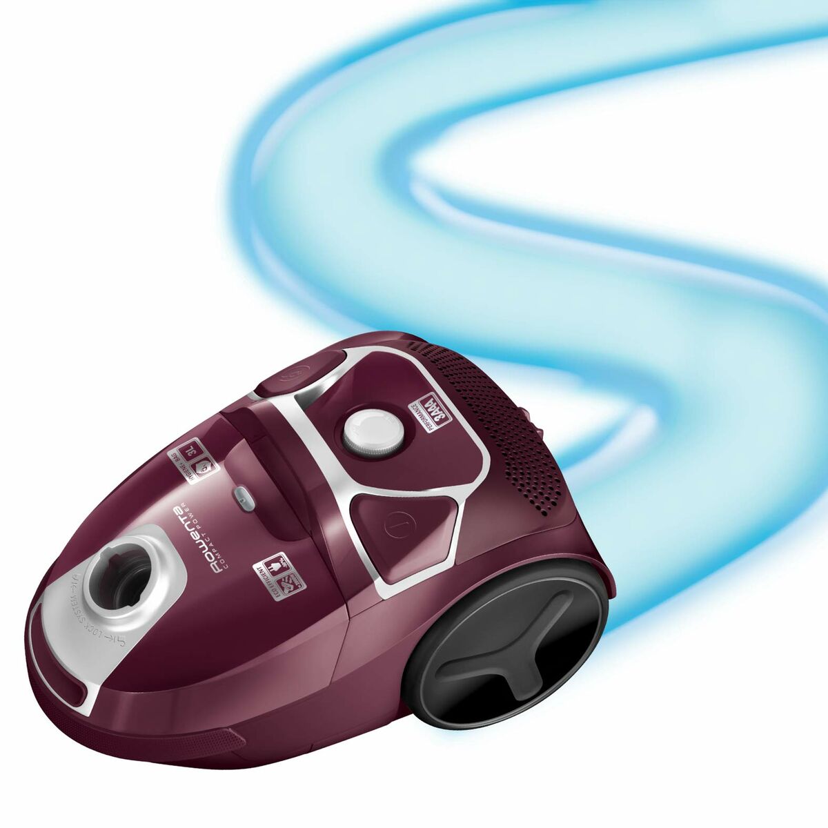 Bagged Vacuum Cleaner Rowenta 3L 750 W Easy Brush