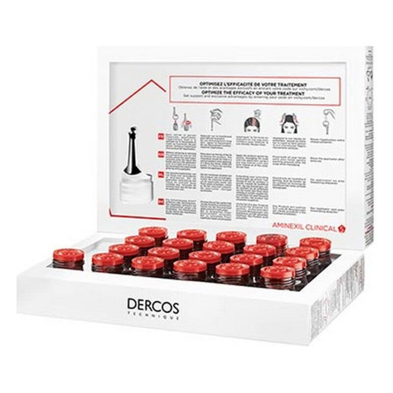 Anti-Hair Loss Treatment Dercos Vichy (21 x 6 ml)