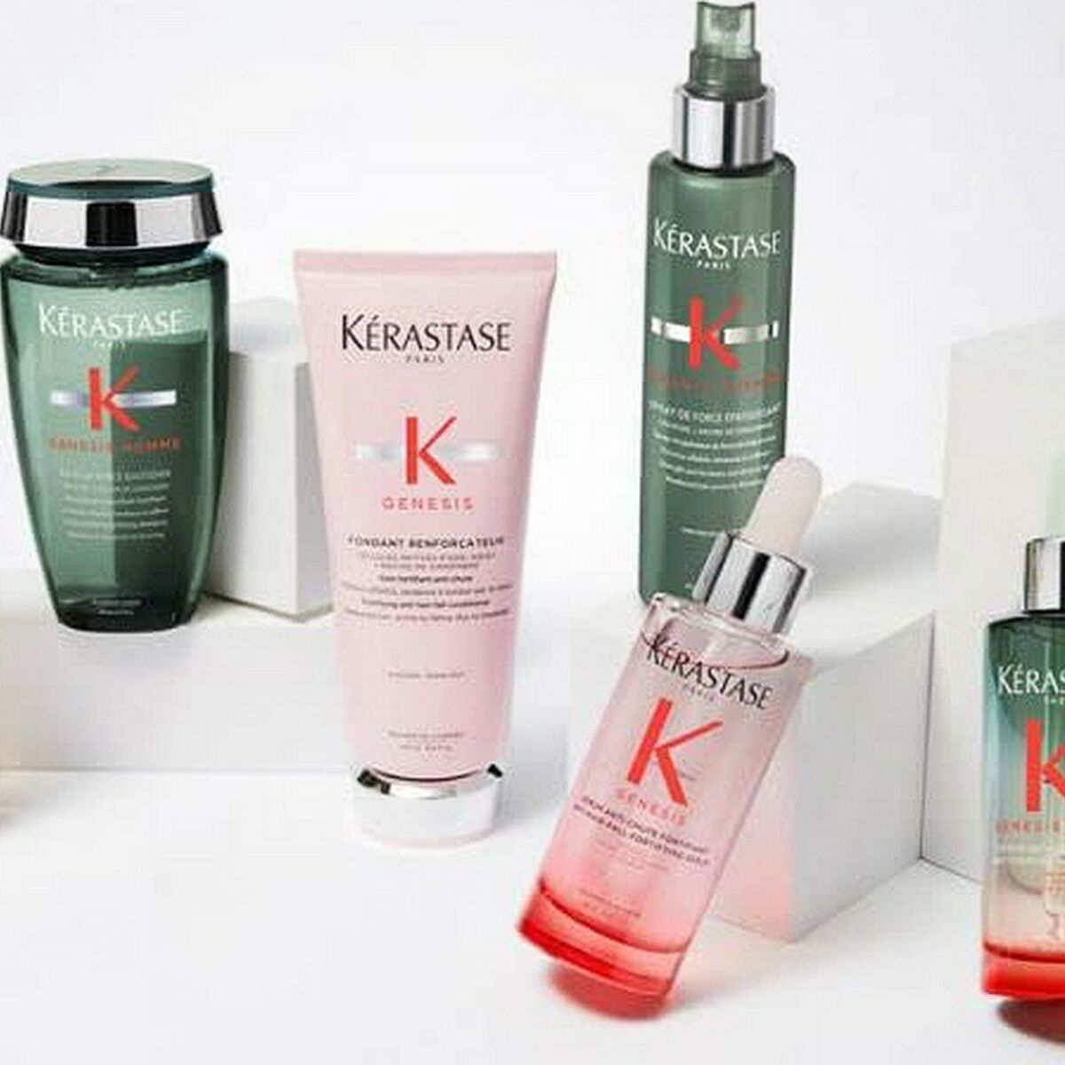 Anti-hairloss Serum Kerastase Genesis Homme Strengthening Treatment (90 ml)