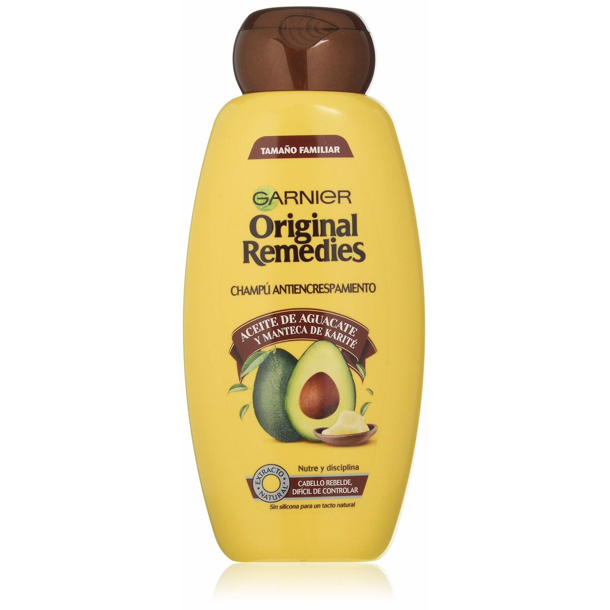 Anti-Frizz Shampoo Garnier Original Remedies Shea Avocado 600 ml