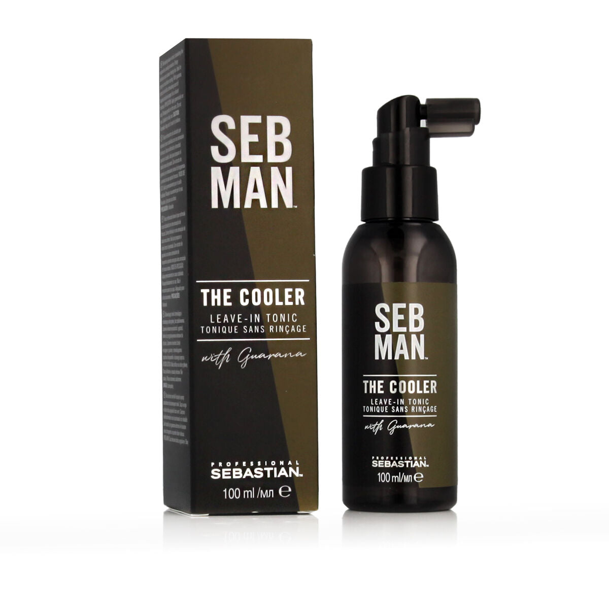 Anti-Hair Loss Spray without Clarifier Sebastian Seb Man The Cooler 100 ml