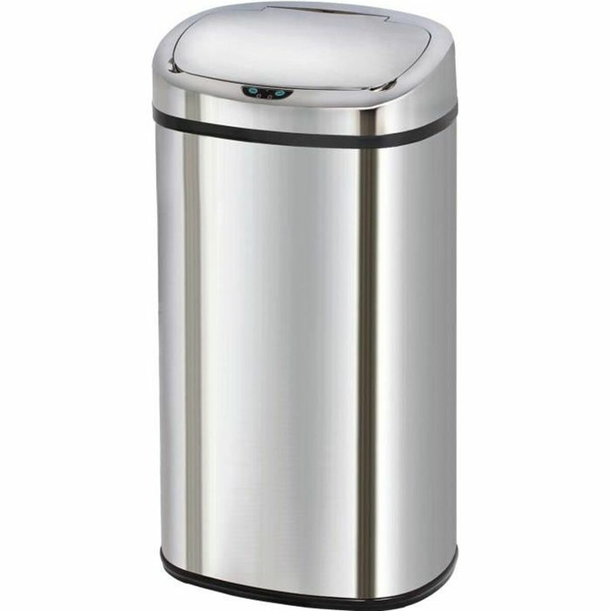 Waste bin Kitchen Move Majestic Automatic Stainless steel ABS 80 L