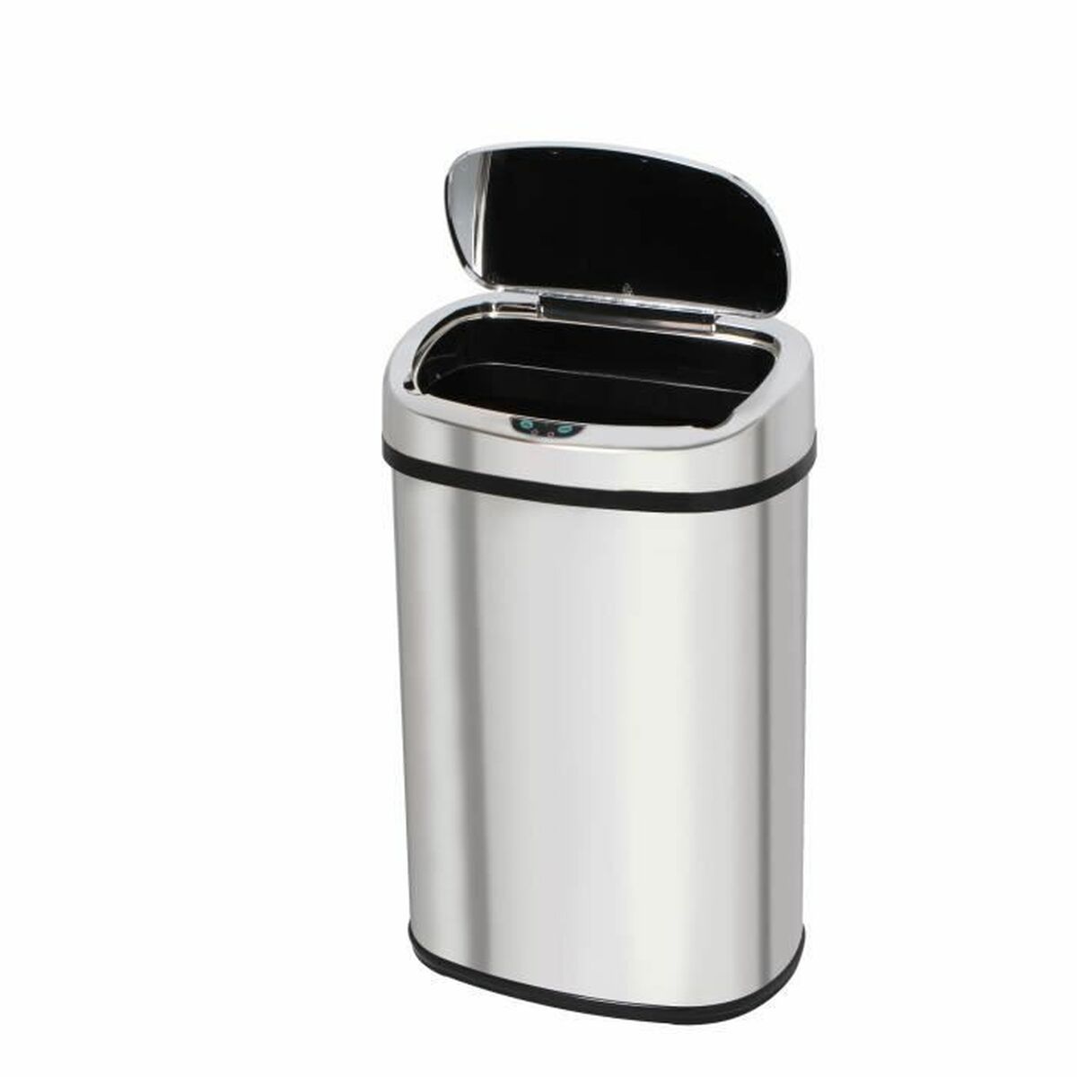 Waste bin Kitchen Move Majestic Automatic Stainless steel ABS 80 L