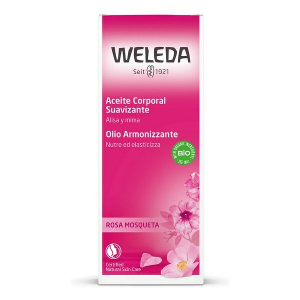 Body Oil Weleda OLROS (100 ml)