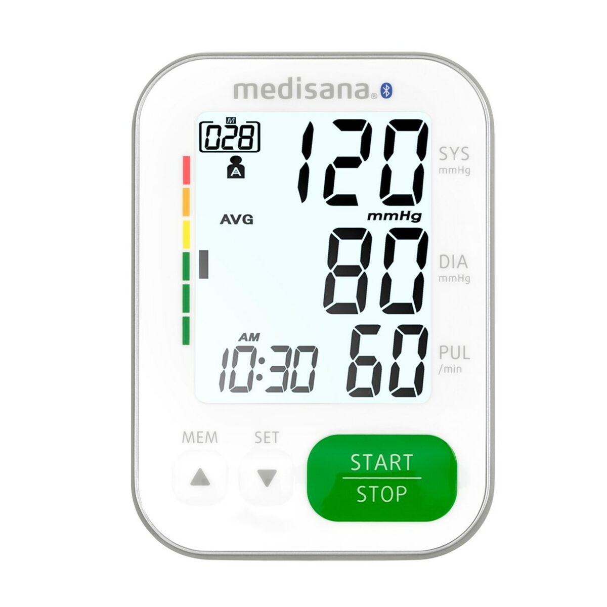 Arm Blood Pressure Monitor Medisana BU 570 Connect