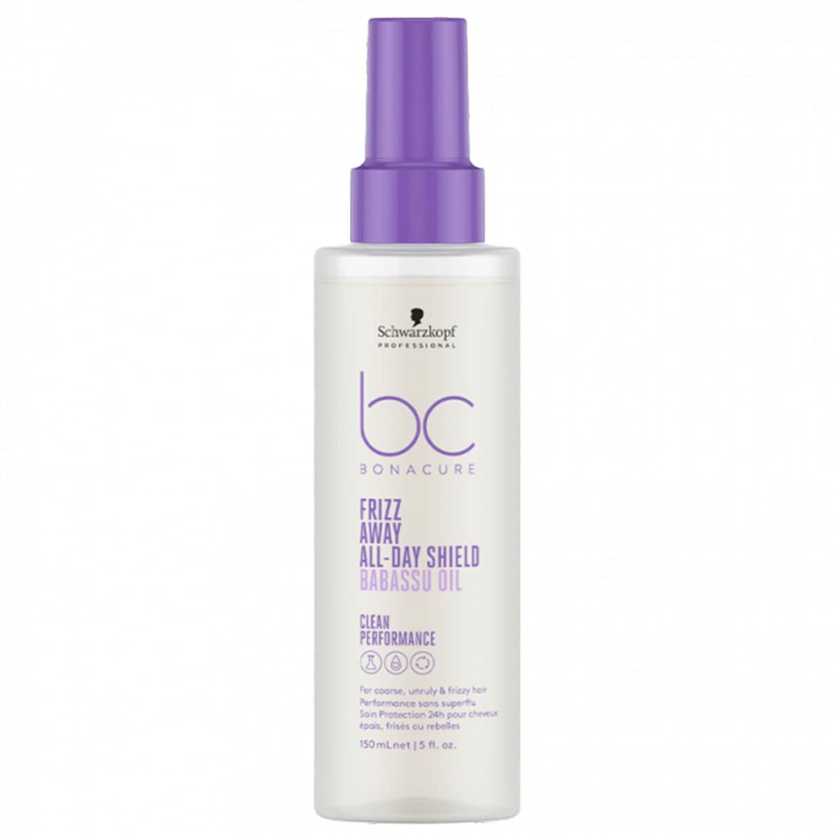 Anti-Frizz Spray Schwarzkopf  Bonacure Frizz Away All Day 150 ml