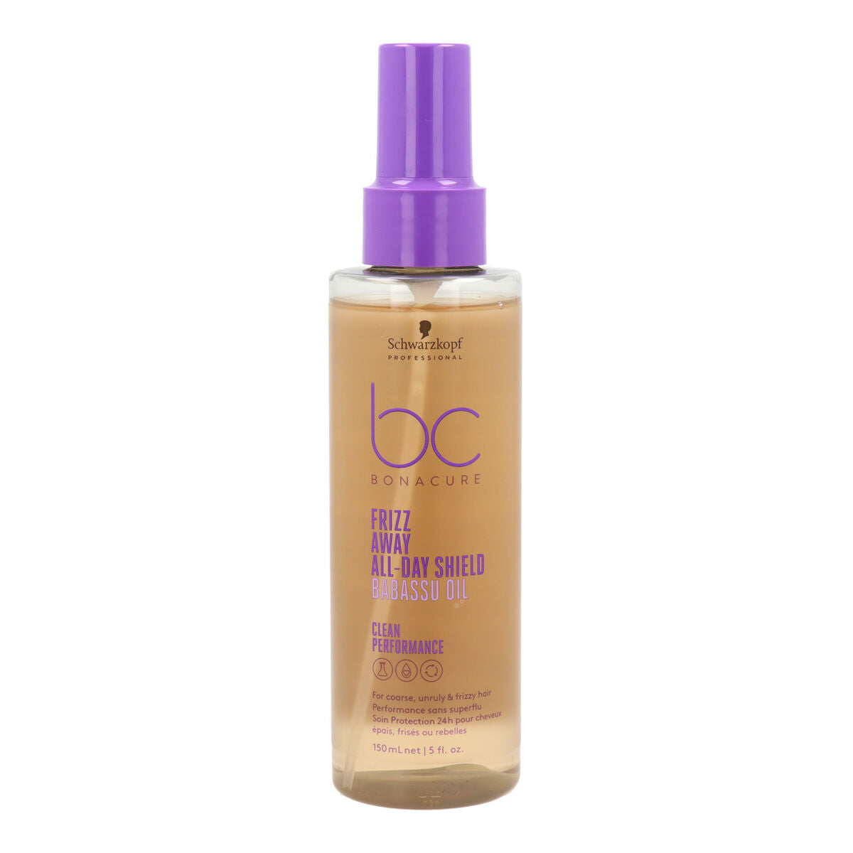 Anti-Frizz Spray Schwarzkopf  Bonacure Frizz Away All Day 150 ml