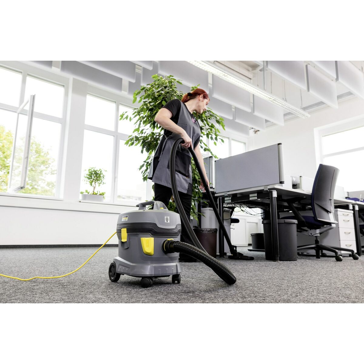 Vacuum Cleaner Kärcher 1.527-197.0 Yellow Black Grey 850 W