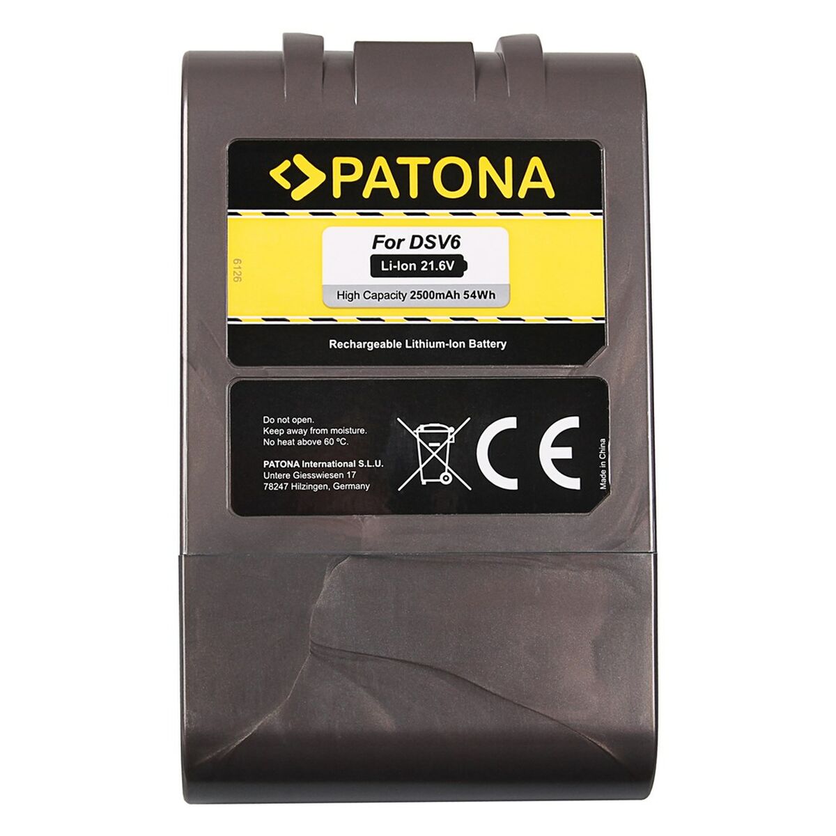 Vacuum Cleaner Battery Patona 6126