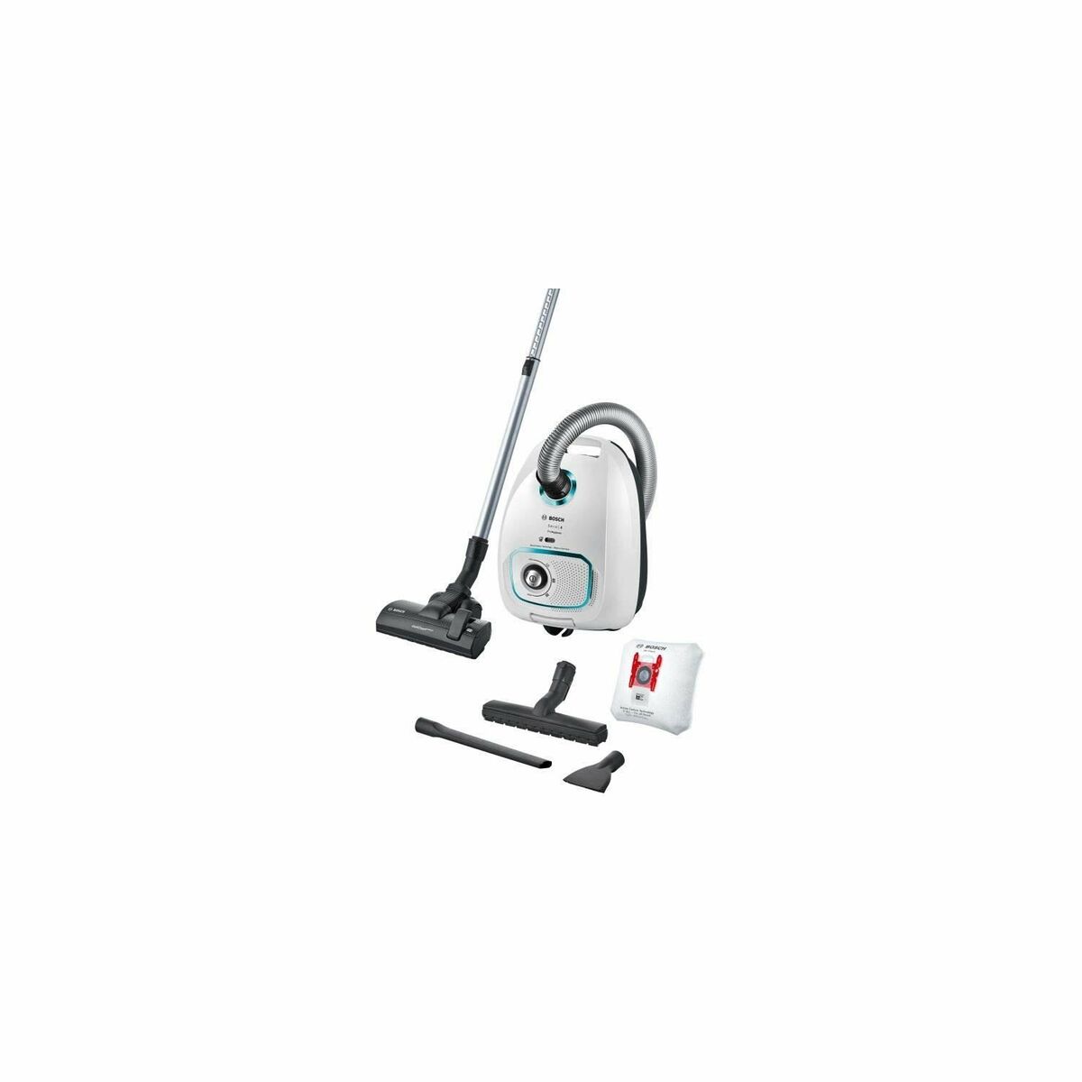 Bagged Vacuum Cleaner BOSCH BGLS4HYG2 700 W 4 L Black/White