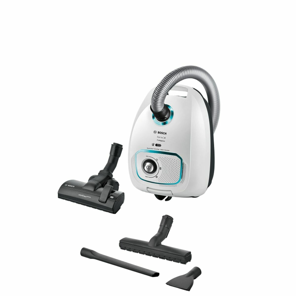 Bagged Vacuum Cleaner BOSCH BGLS4HYG2 700 W 4 L Black/White