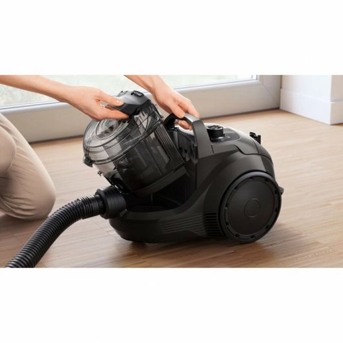 Bagged Vacuum Cleaner BOSCH BGC21X200 2 L 550 W