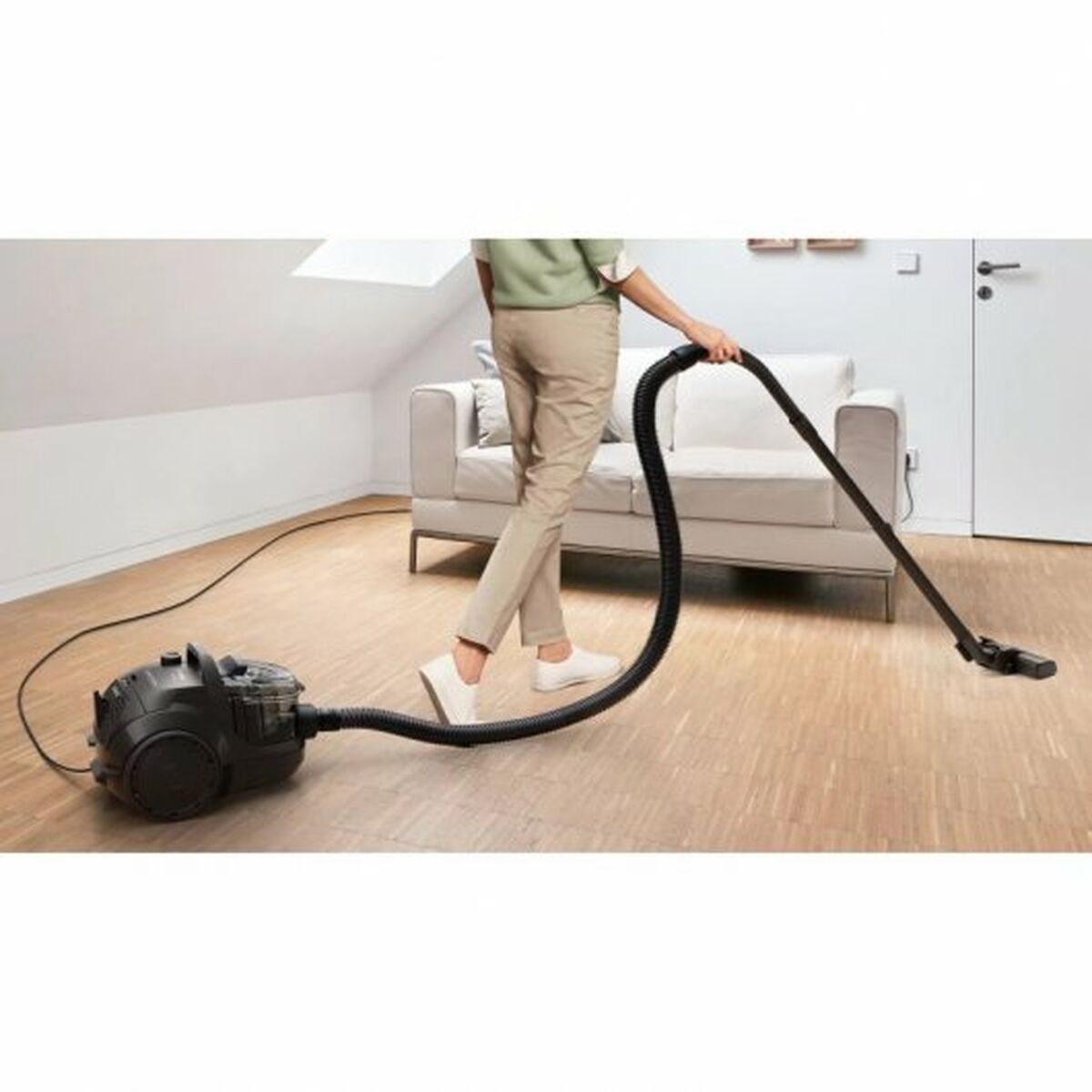 Bagged Vacuum Cleaner BOSCH BGC21X200 2 L 550 W