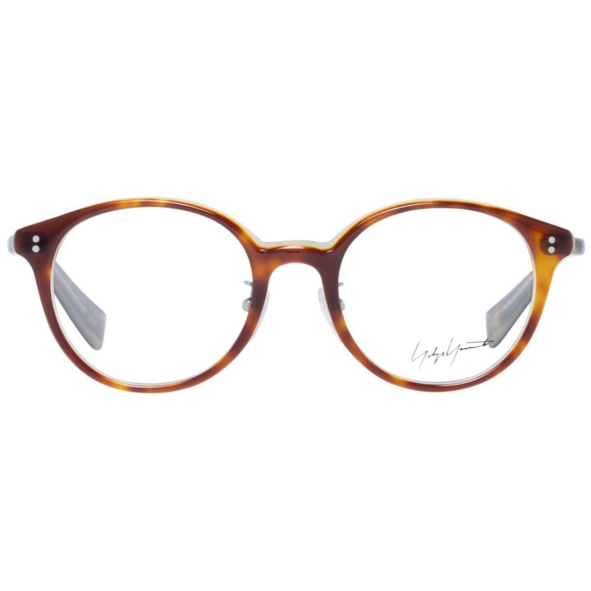 Unisex' Spectacle frame Yohji Yamamoto YY1020 49101