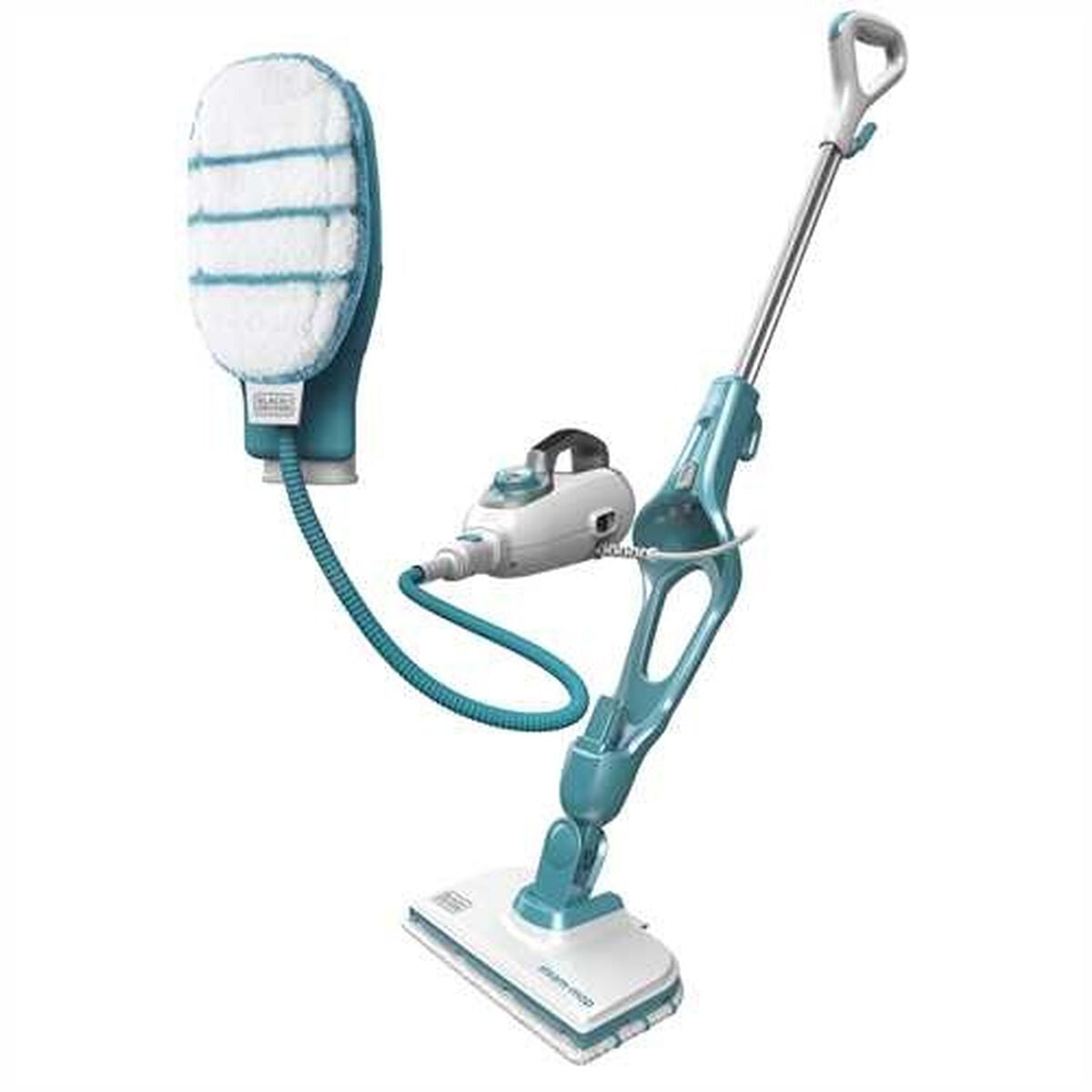 Vaporeta Steam Cleaner Black & Decker 9IN1 Steam-mop 1300 W