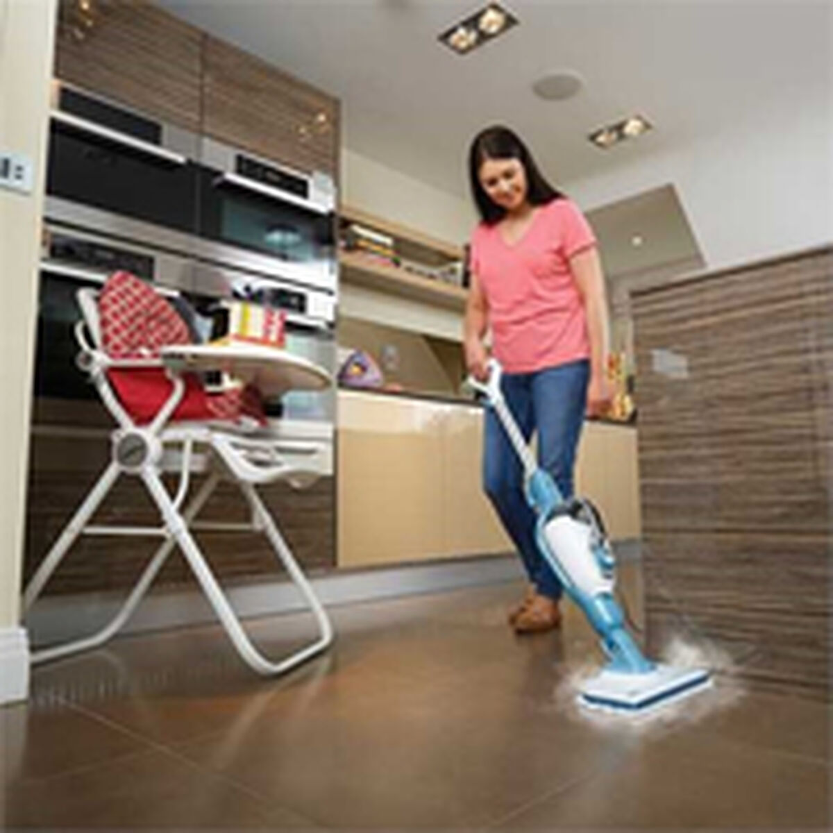 Vaporeta Steam Cleaner Black & Decker 9IN1 Steam-mop 1300 W