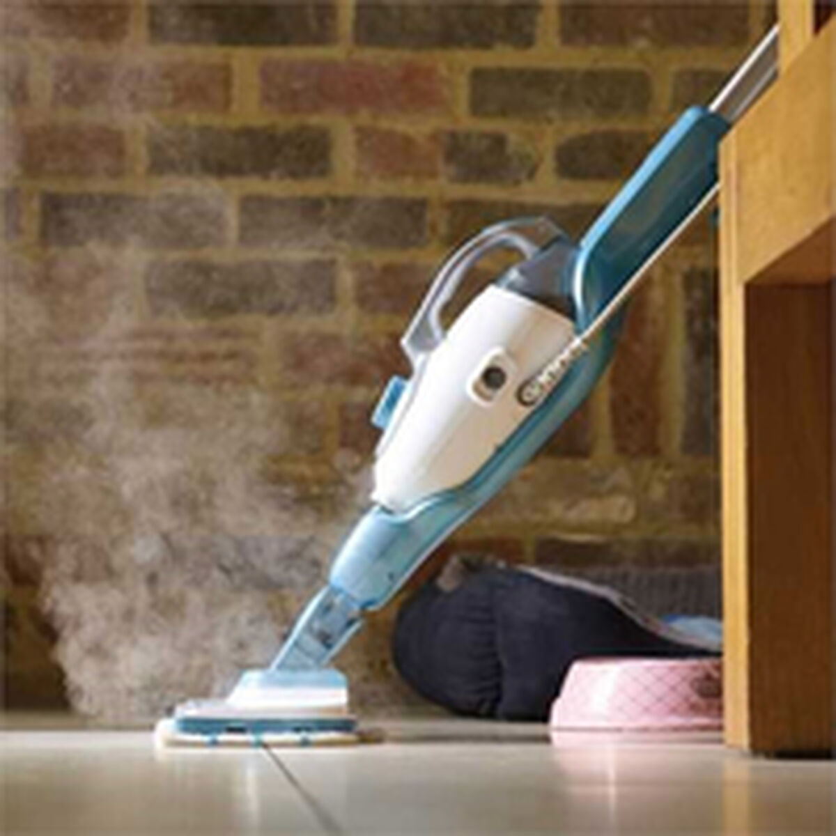 Vaporeta Steam Cleaner Black & Decker 9IN1 Steam-mop 1300 W