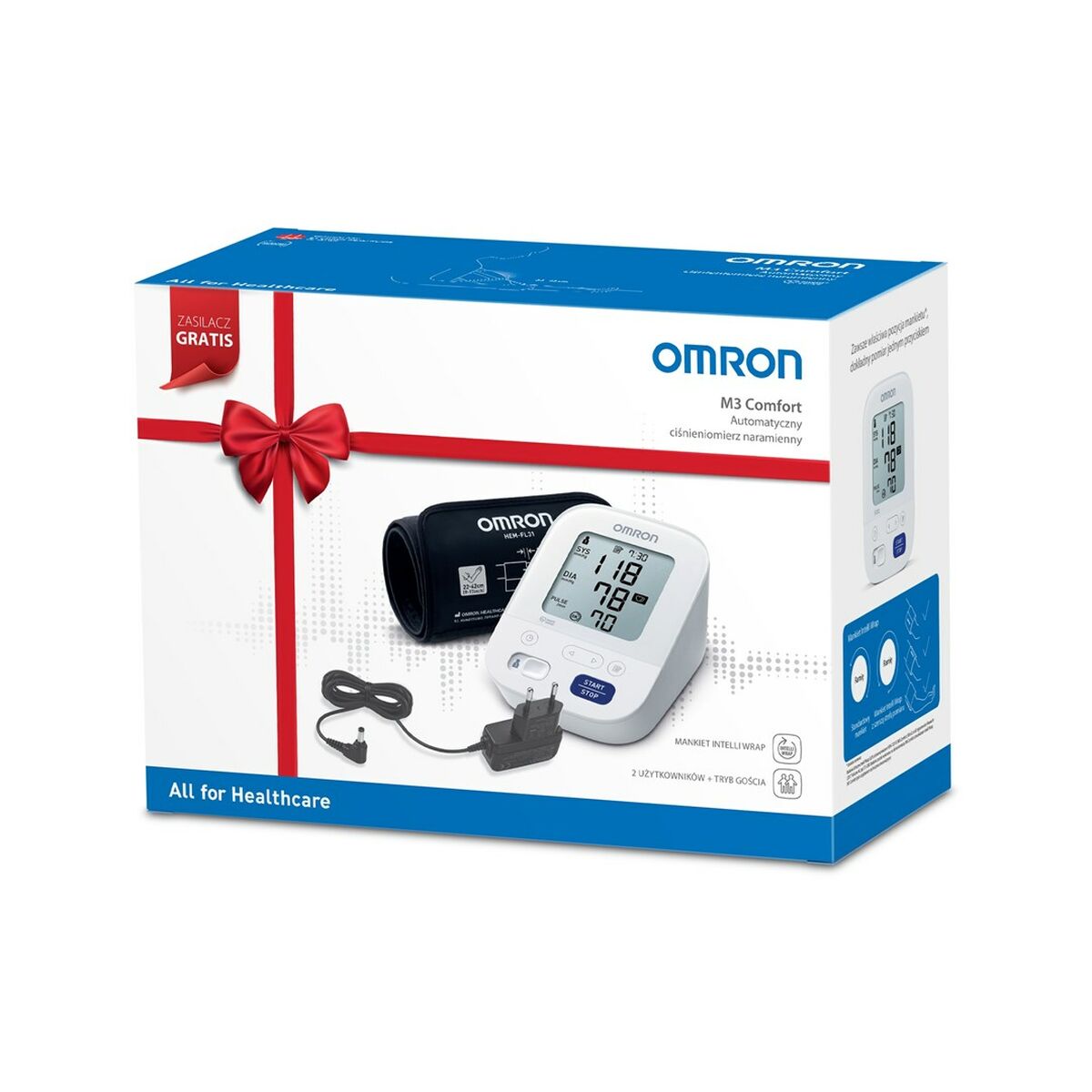 Arm Blood Pressure Monitor Omron M3 Comfort