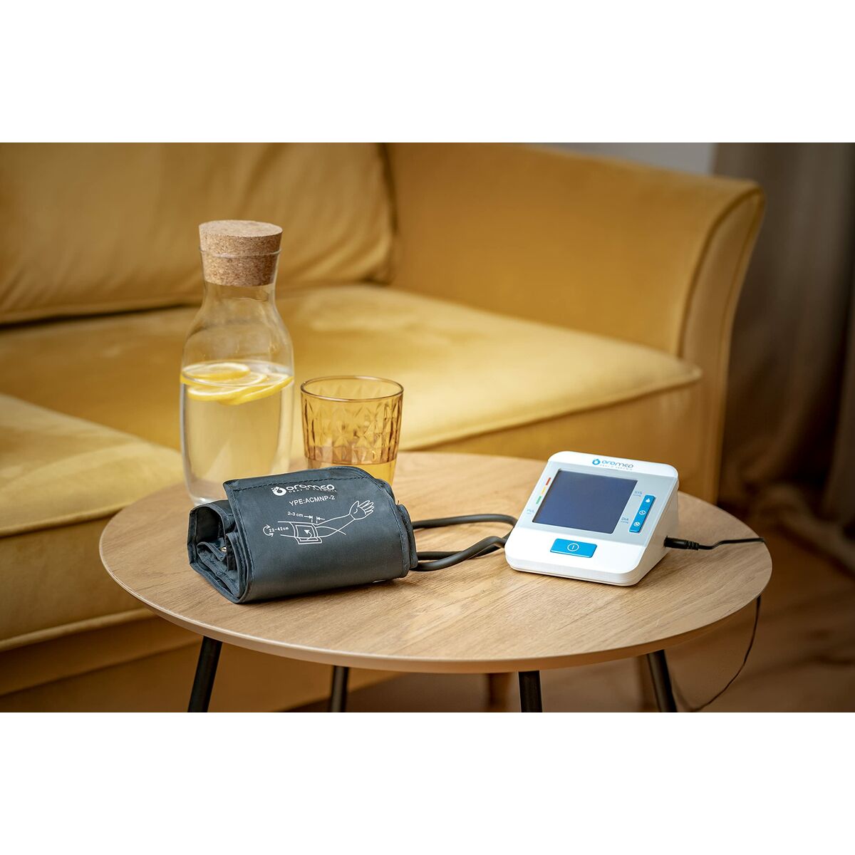 Arm Blood Pressure Monitor Oromed ORO-N8 COMFORT