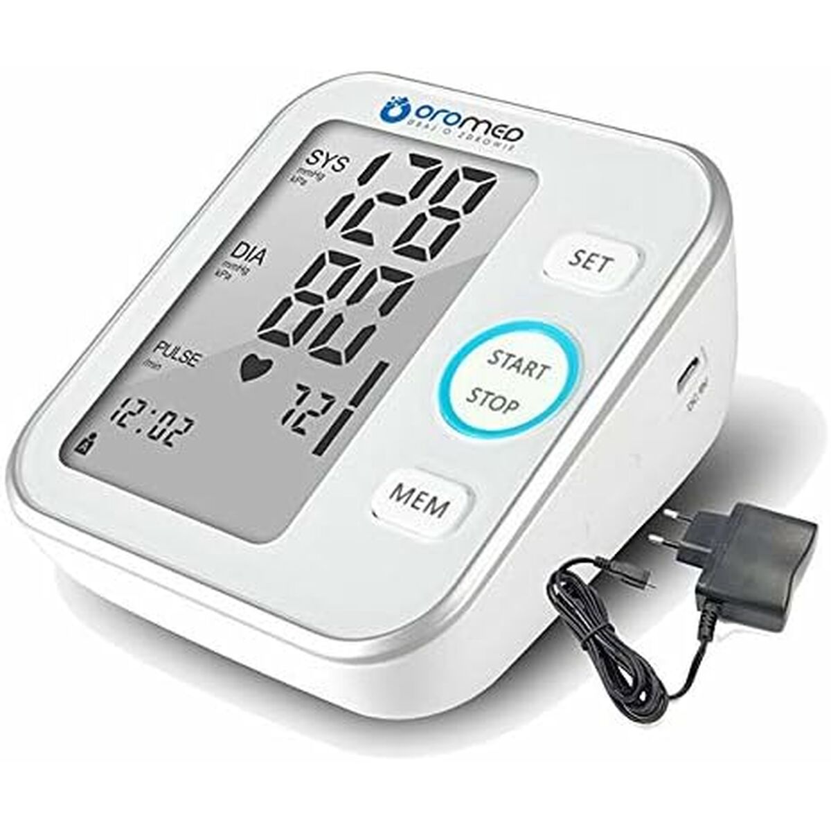 Arm Blood Pressure Monitor Oromed ORO-N6 BASIC