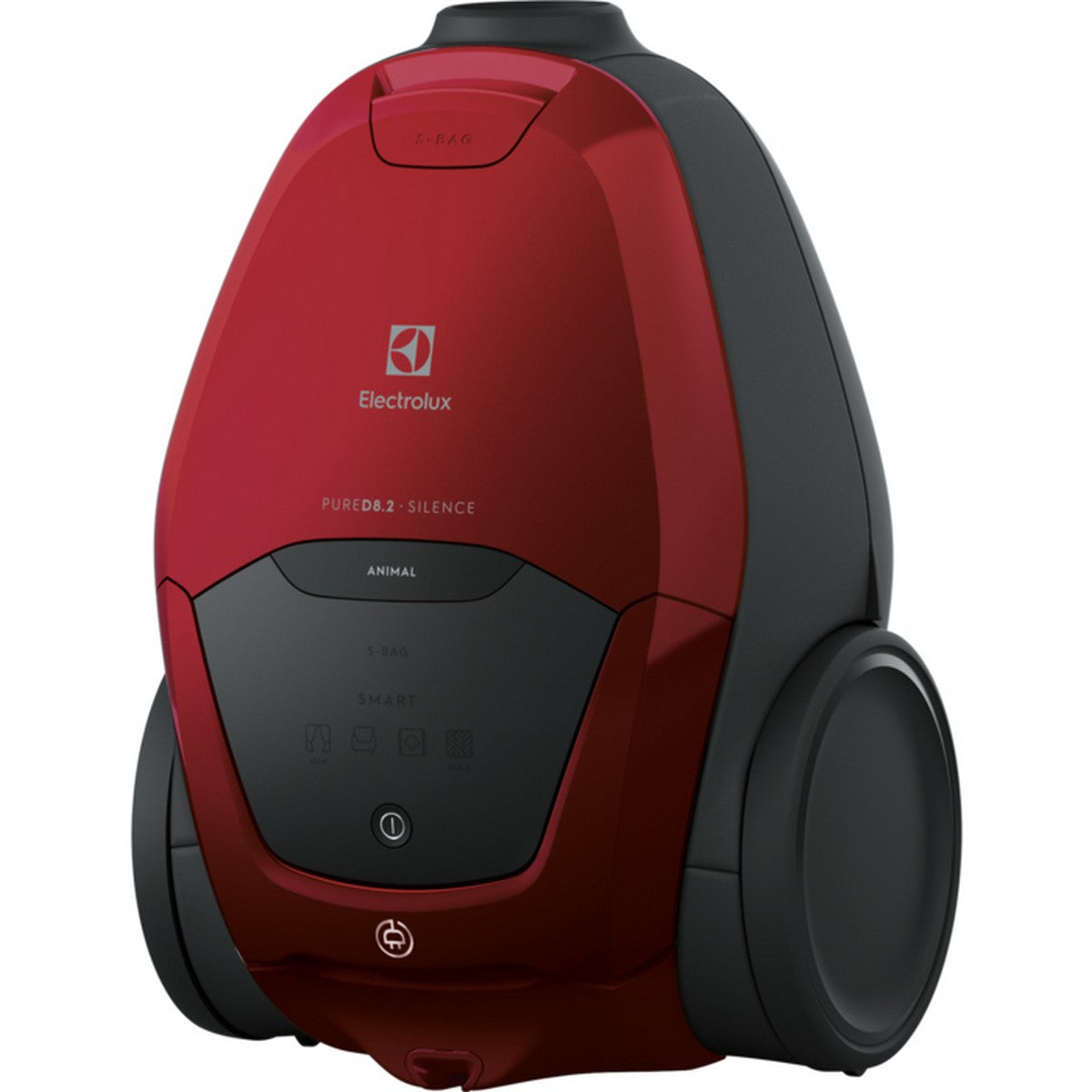 Bagged Vacuum Cleaner Electrolux PD82-ANIMA Red 600 W