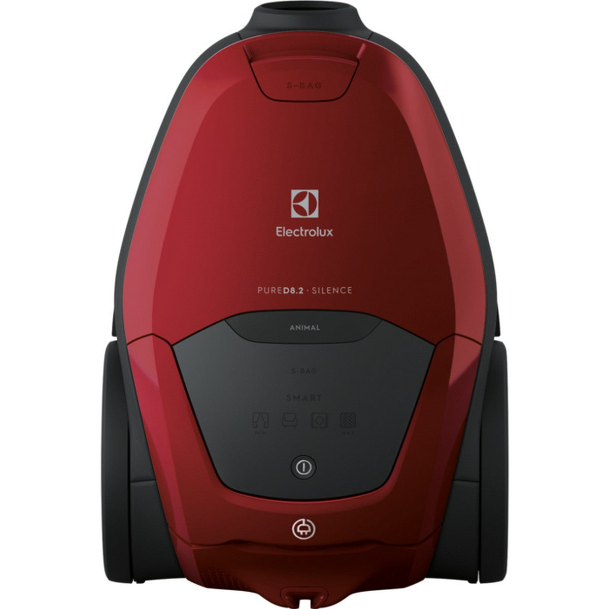 Bagged Vacuum Cleaner Electrolux PD82-ANIMA Red 600 W