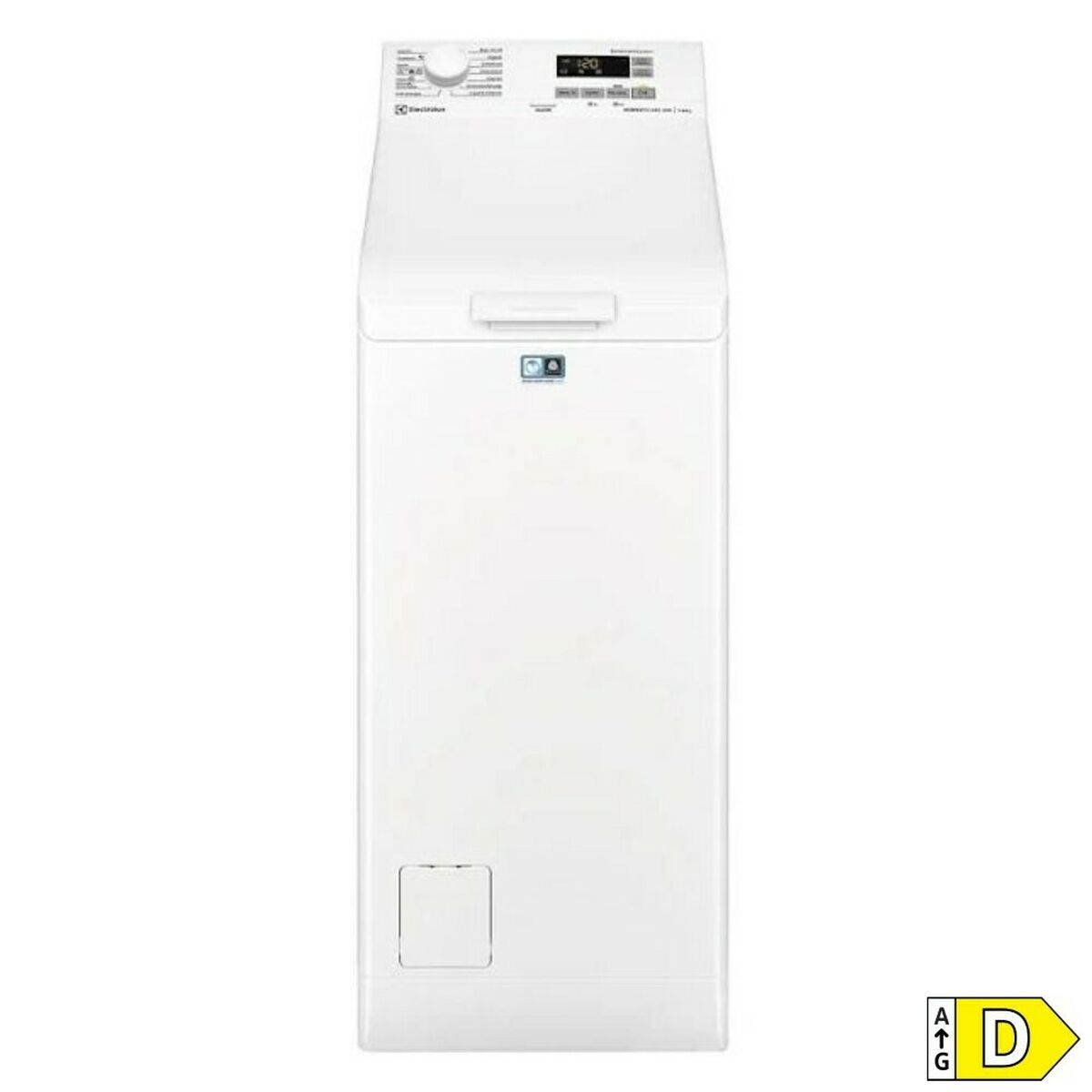 Washing machine Electrolux EN6T4622AF White 1200 rpm