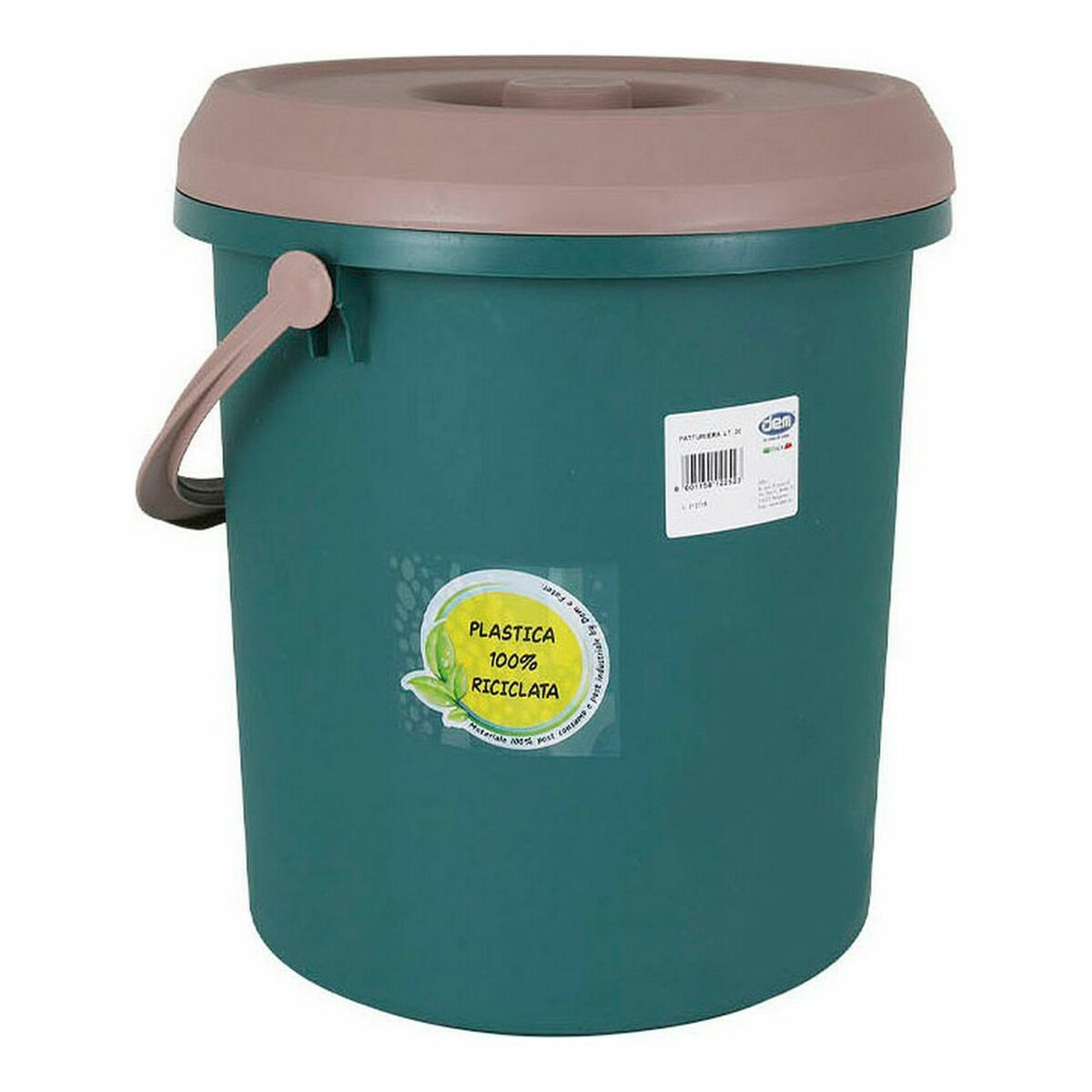 Waste bin Inde Eco idea (5 Units)