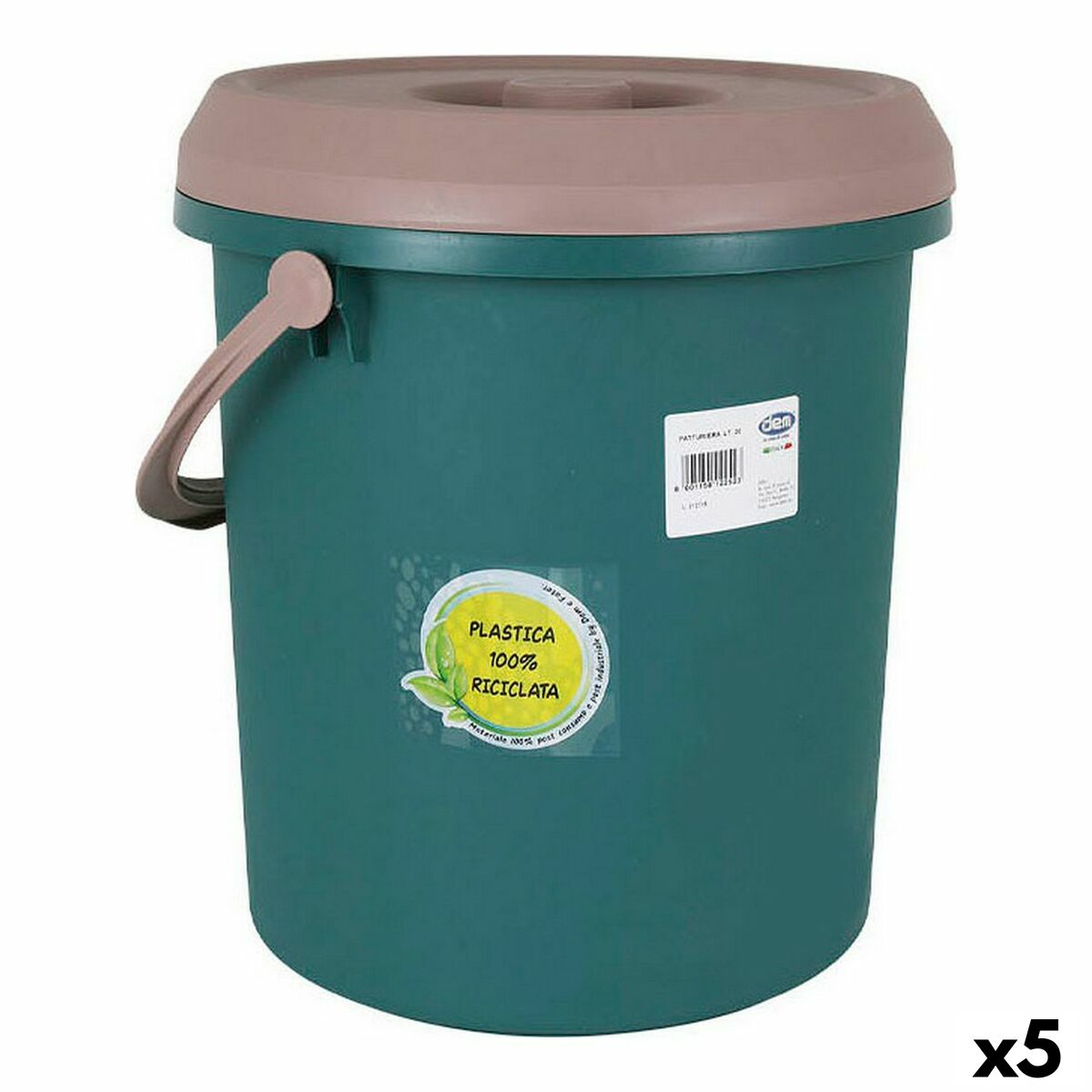 Waste bin Inde Eco idea (5 Units)