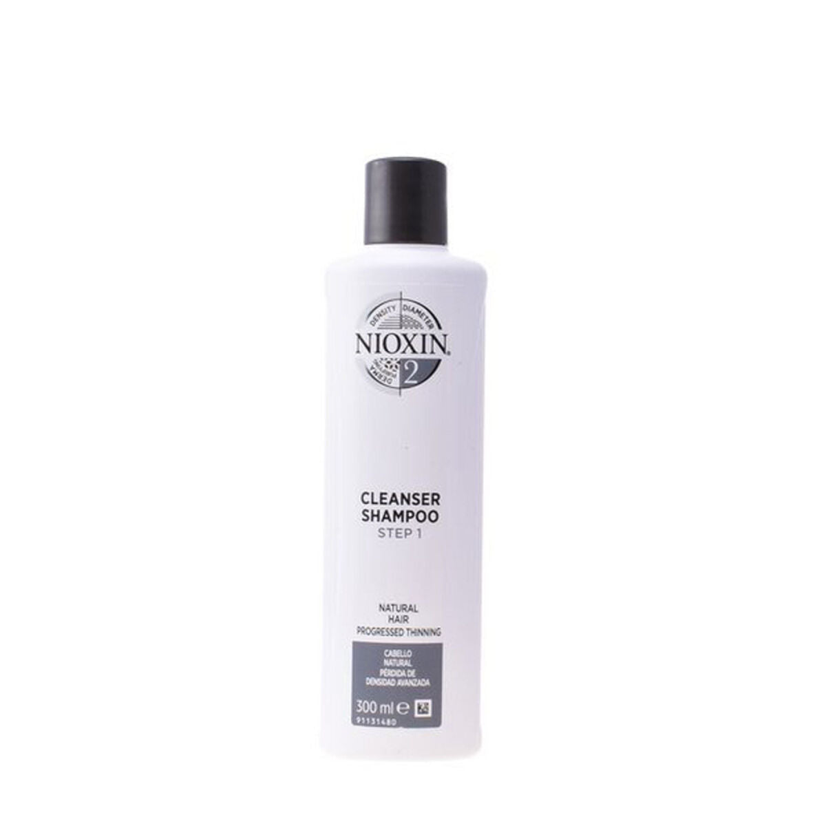 Volumising Shampoo System 2 Nioxin Fine hair