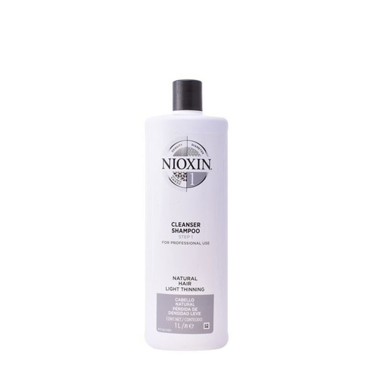 Volumising Shampoo System 1 Nioxin Fine hair