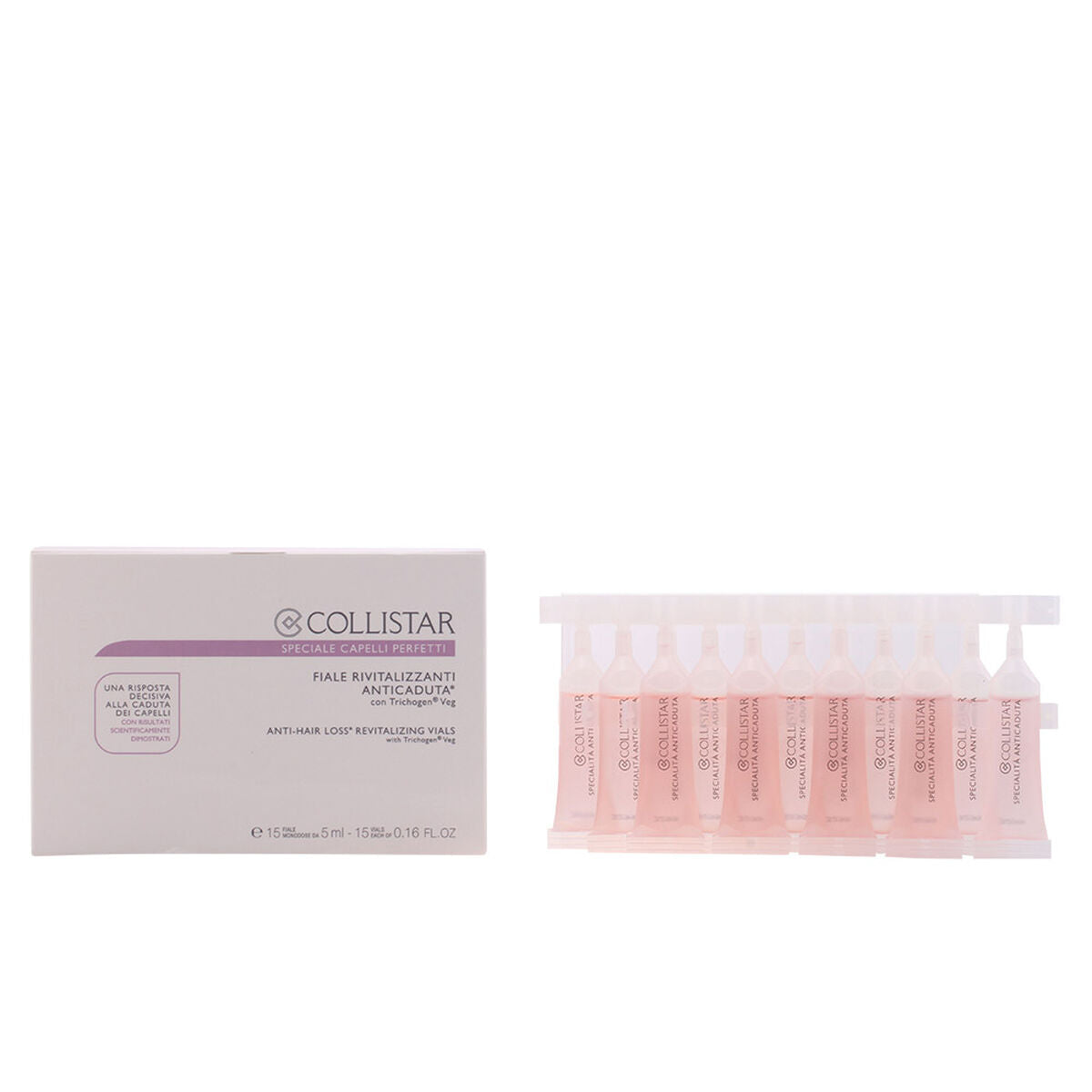 Anti-Hair Loss Ampoulles Perfect Hair Collistar (15 pcs) 75 ml