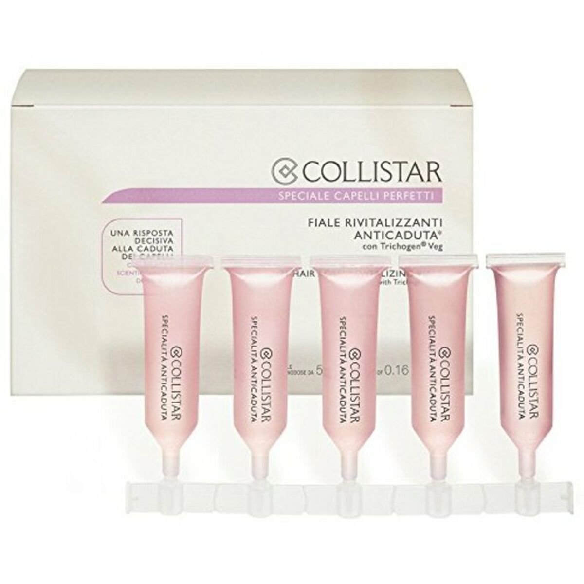 Anti-Hair Loss Ampoulles Perfect Hair Collistar (15 pcs) 75 ml