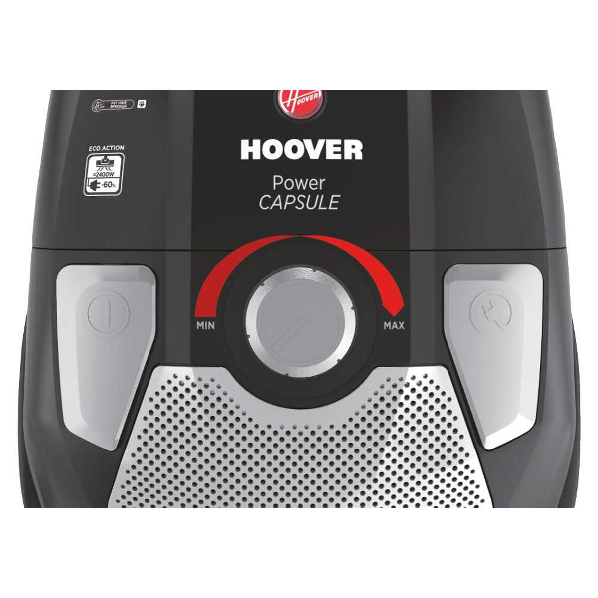 Bagged Vacuum Cleaner Hoover Power Capsule PC20PET Black 550 W