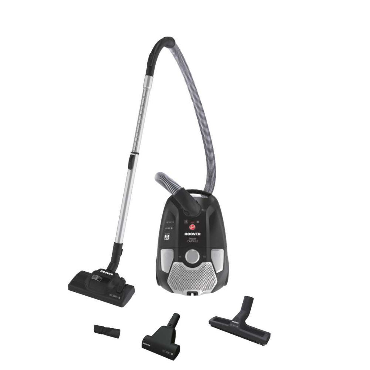 Bagged Vacuum Cleaner Hoover Power Capsule PC20PET Black 550 W