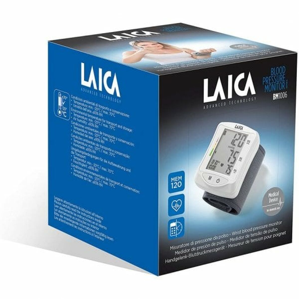 Arm Blood Pressure Monitor LAICA BM1006