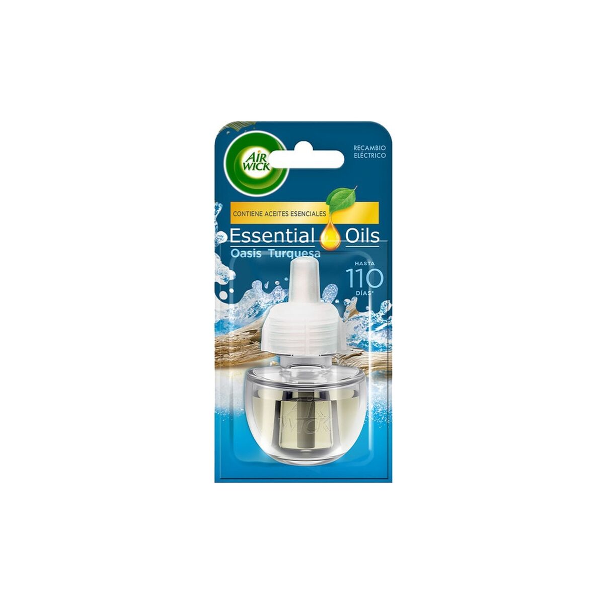 Air Freshener Refills Oasis Turquesa Air Wick (19 ml)