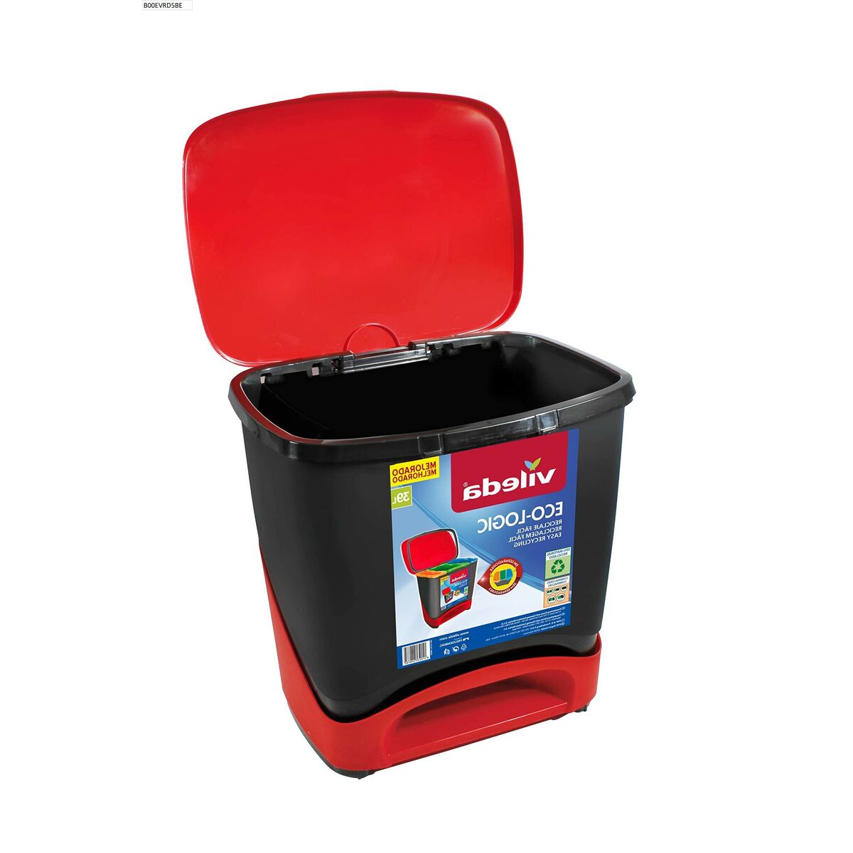 Waste bin Vileda ECO-LOGIC polypropylene (39 L)