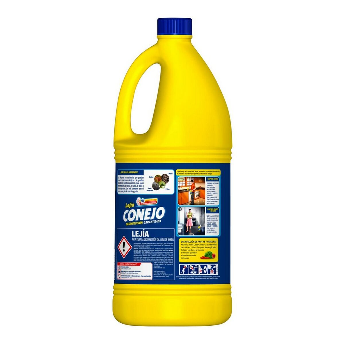 Bleach Conejo Suitable for domestic use (2 L)