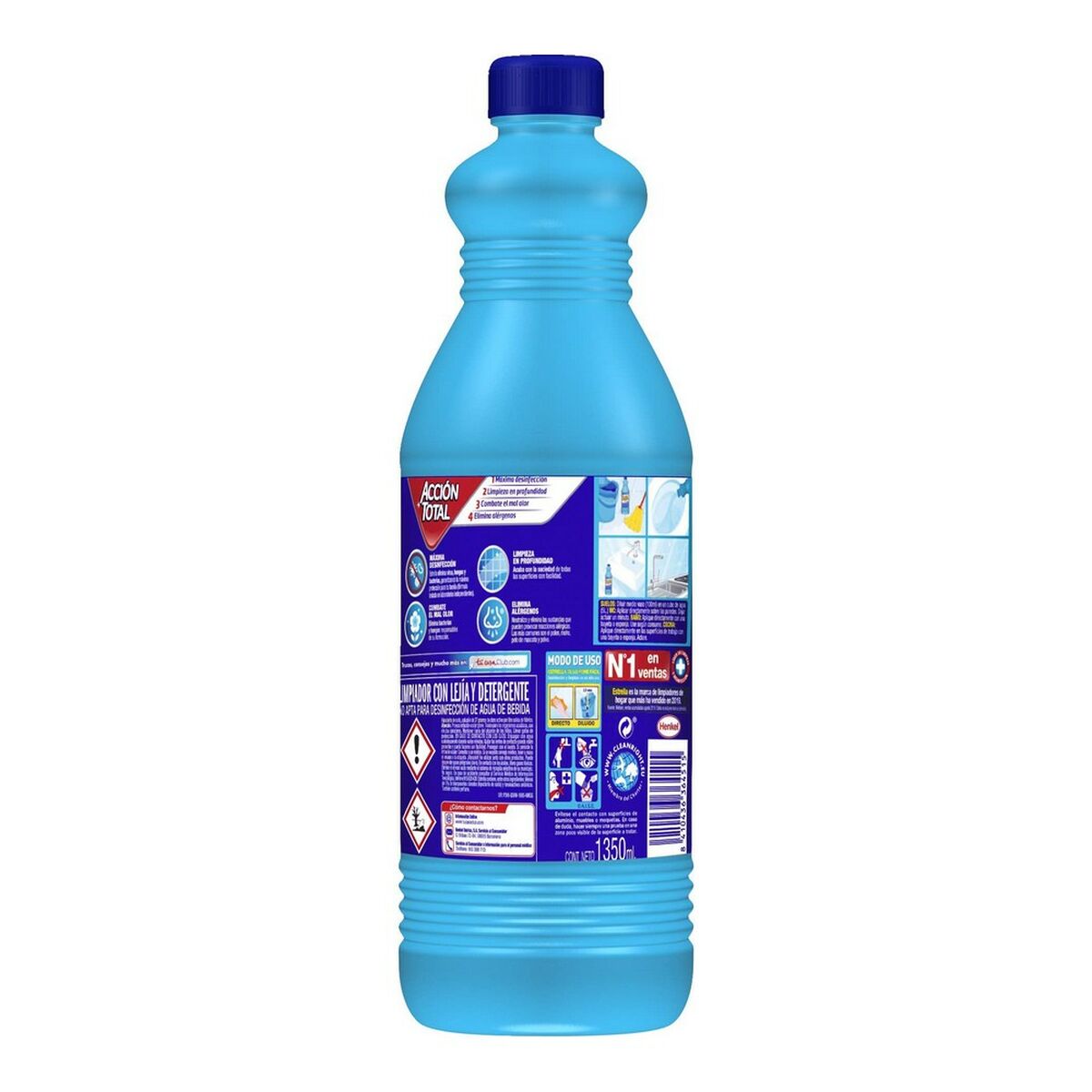 Bleach Estrella Detergent (1,35 l)