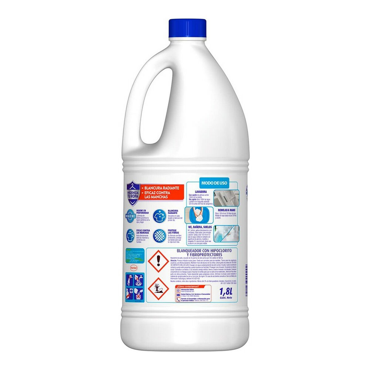 Bleach Neutrex White clothes (whites) (1,8 L)