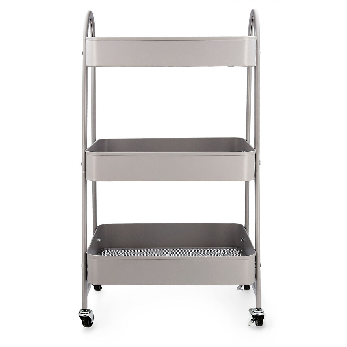 Vegetable trolley Quid Casio Grey Metal 45 x 30,6 x 77,5 cm