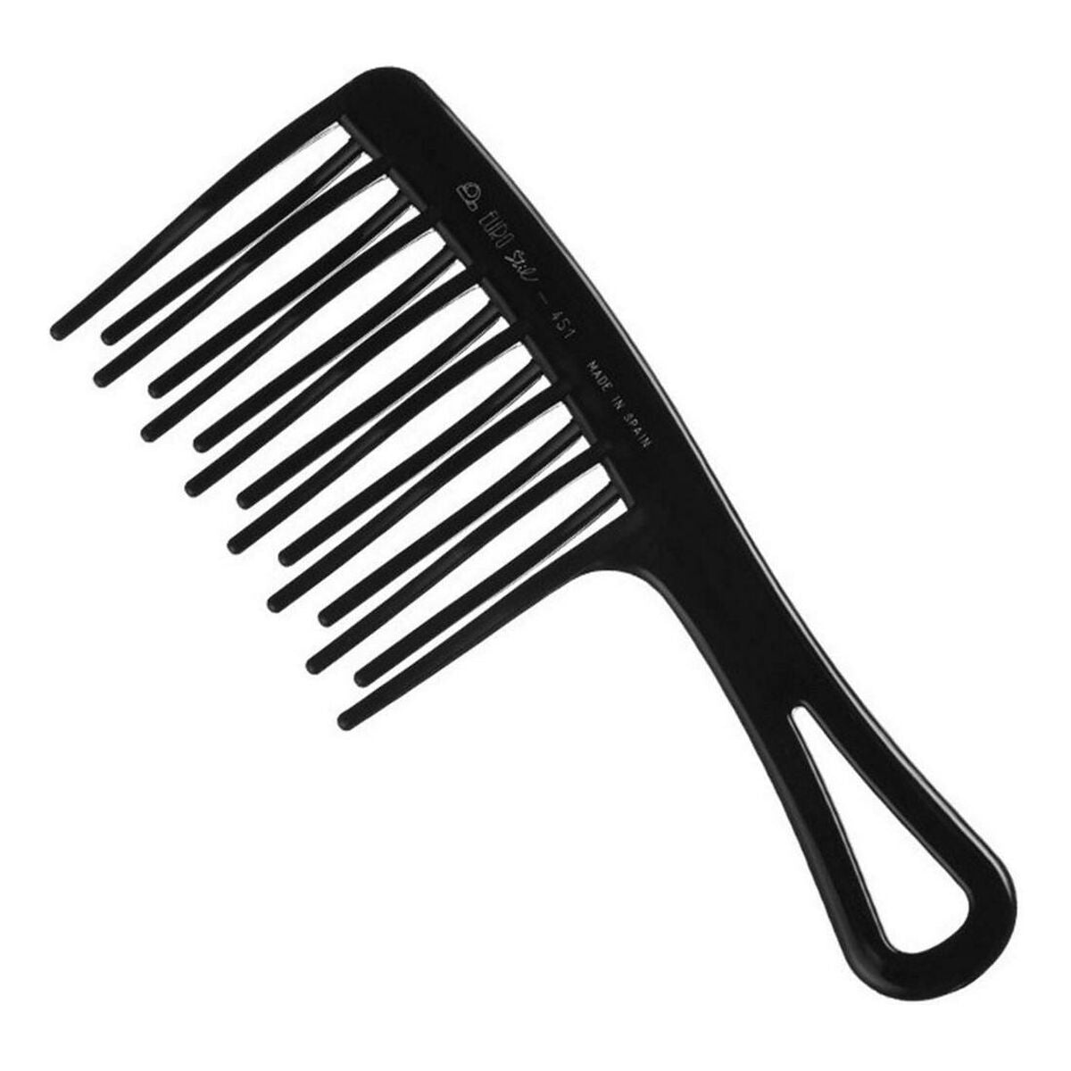 Volumising Comb Eurostil Peine Ahuecado Large