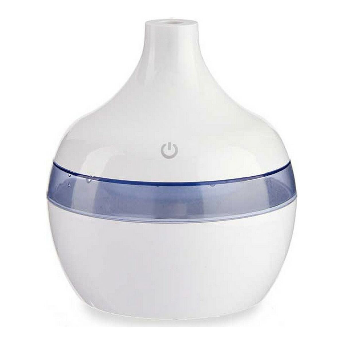 Aroma Diffuser Humidifier with Multicolour LED White Plastic (11 x 11 x 11 cm) (300 ml)