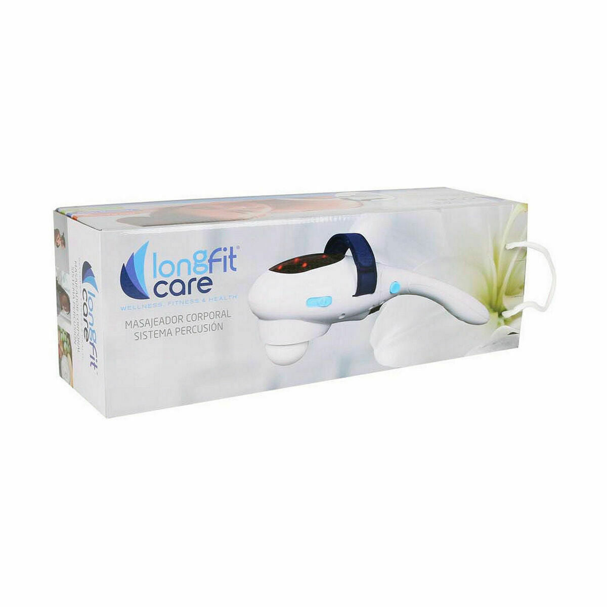 Body Pressure Massager LongFit Care 25 W (2 Units)