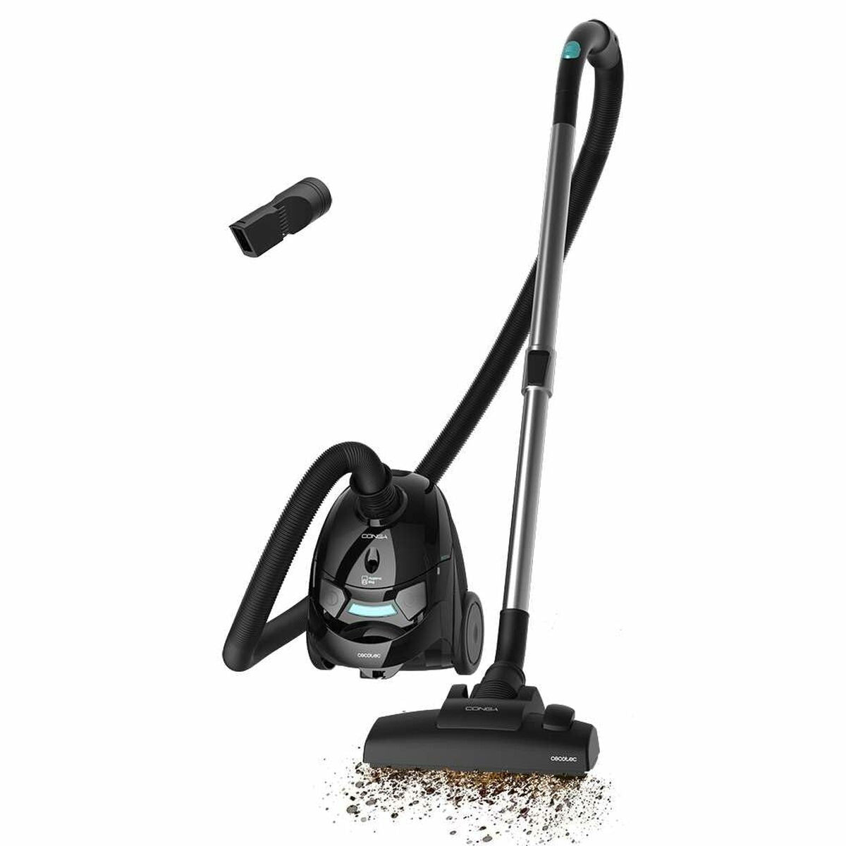 Bagged Vacuum Cleaner Cecotec POWER BAG 2000 Black 800 W