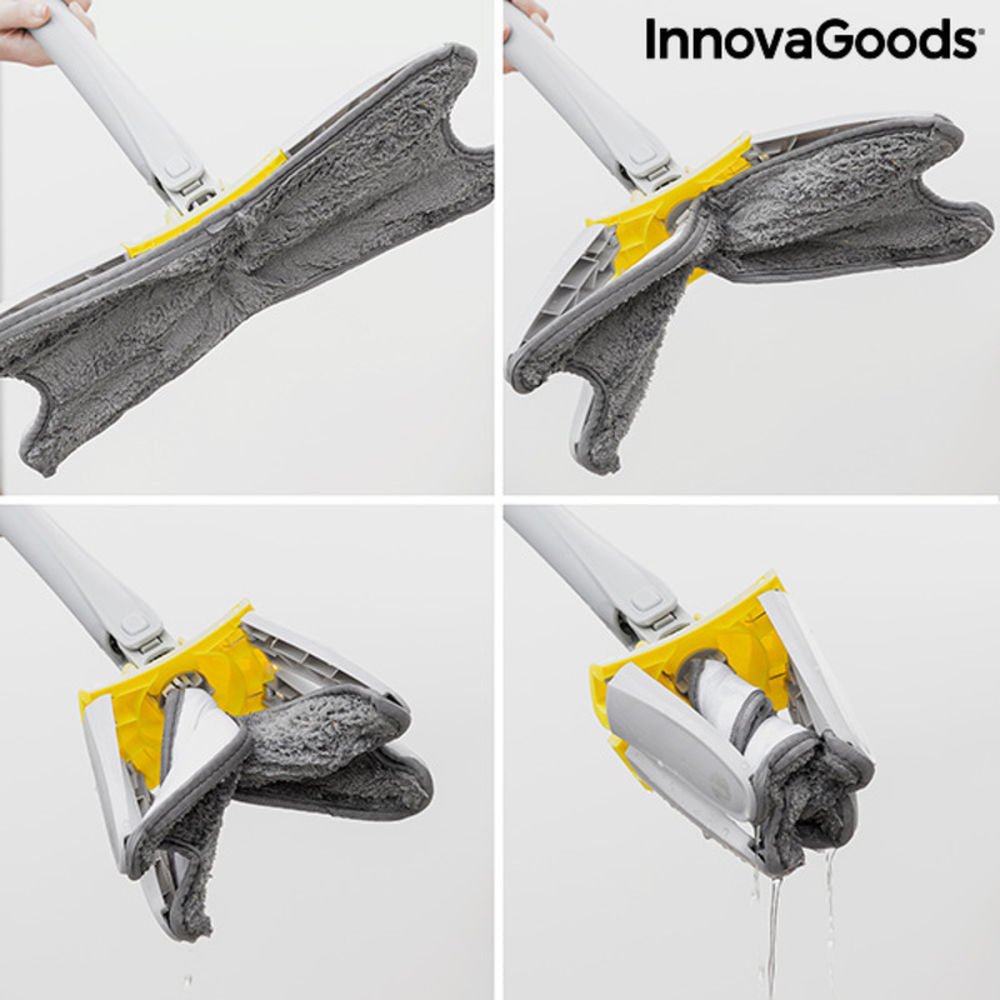 Type X Self-Wringing Microfibre Mop Twop InnovaGoods (Refurbished B)