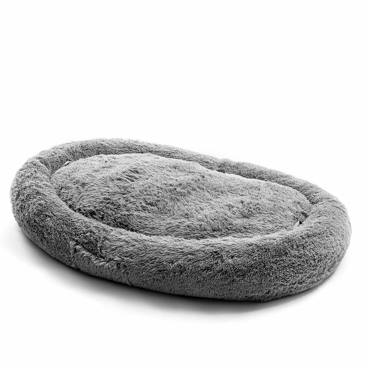 Anti-stress Human Pet Bed Cloft InnovaGoods XXL Grey